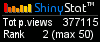 Web statistics