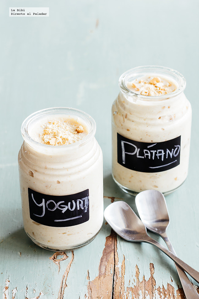 Yogurt Platano