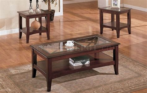 Get the best deals on glass round coffee tables when you shop the largest online selection at ebay.com. Dark Cherry Stylish 3PC Coffee Table Set w/Glass Tops