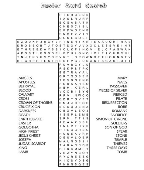 Webmar 22, 2024 · printable easter word search. 16 printable easter word search puzzles kitty baby love