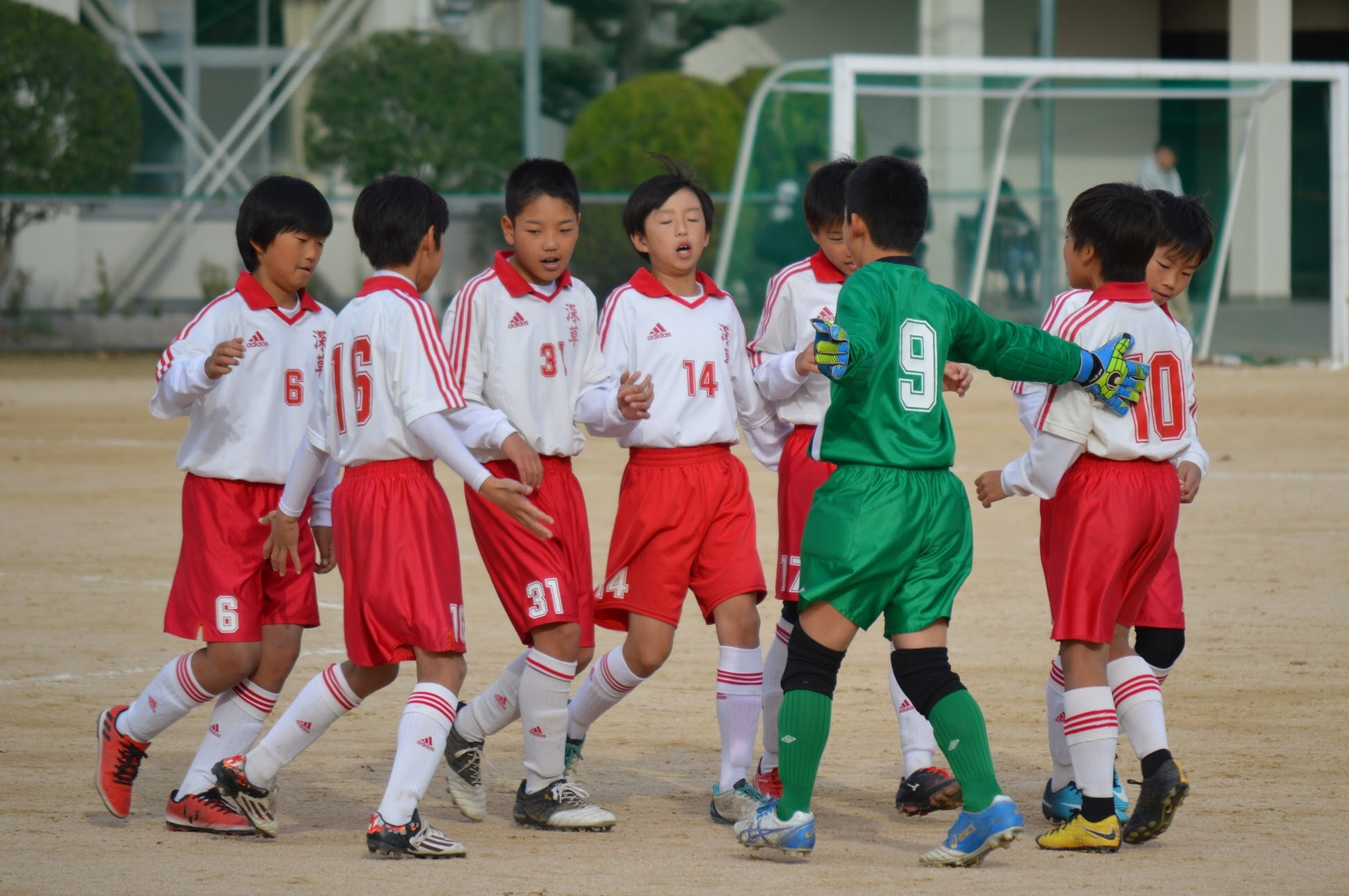 深草少年サッカークラブ ブログ