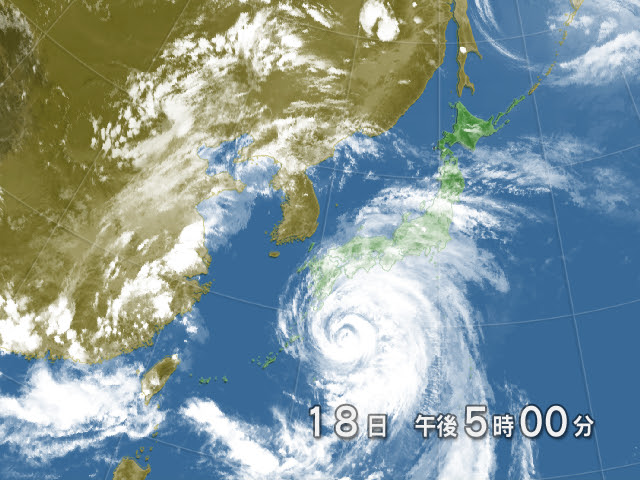 衛星画像 日本付近 goo天気