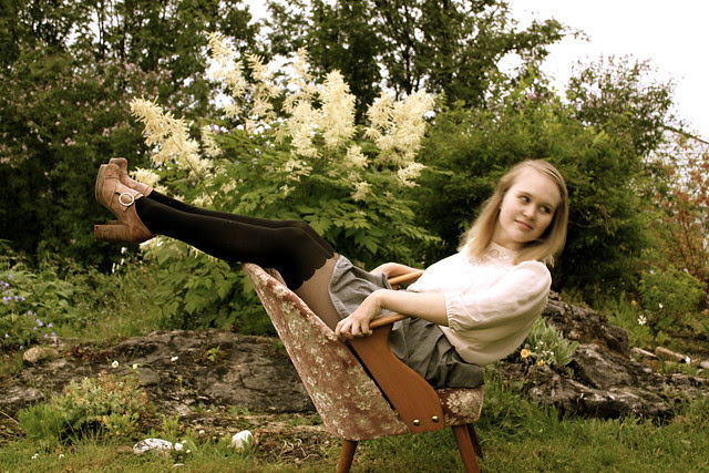 Old chair