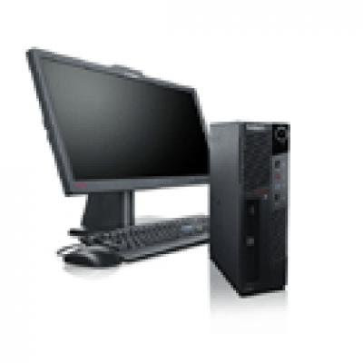 Lenovo ThinkCentre M91 Ultra Small Desktop PC (Intel Pentium Dual Core G620 2.6GHz, RAM 2GB, HDD 320GB, DVD±RW DL, LAN, Windows 7 Professional 64-bit)