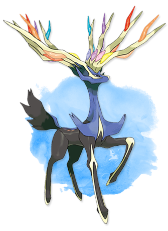 ゼルネアスの詳細データ ポケットモンスターxy攻略図鑑