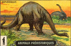 animaux préhistoriques