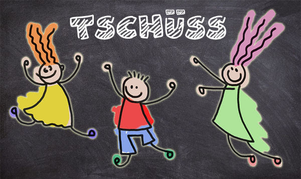 Abschied Für Kinder Als Bilder Und Sprüche