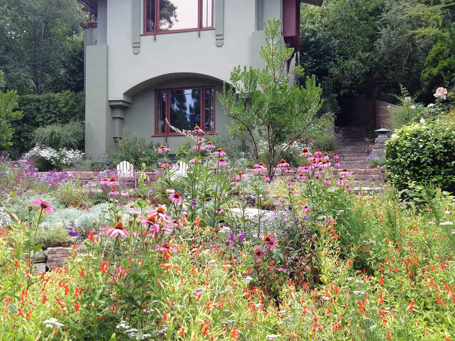Berkeley Craftsman - Larman Garro Landscape Architecture