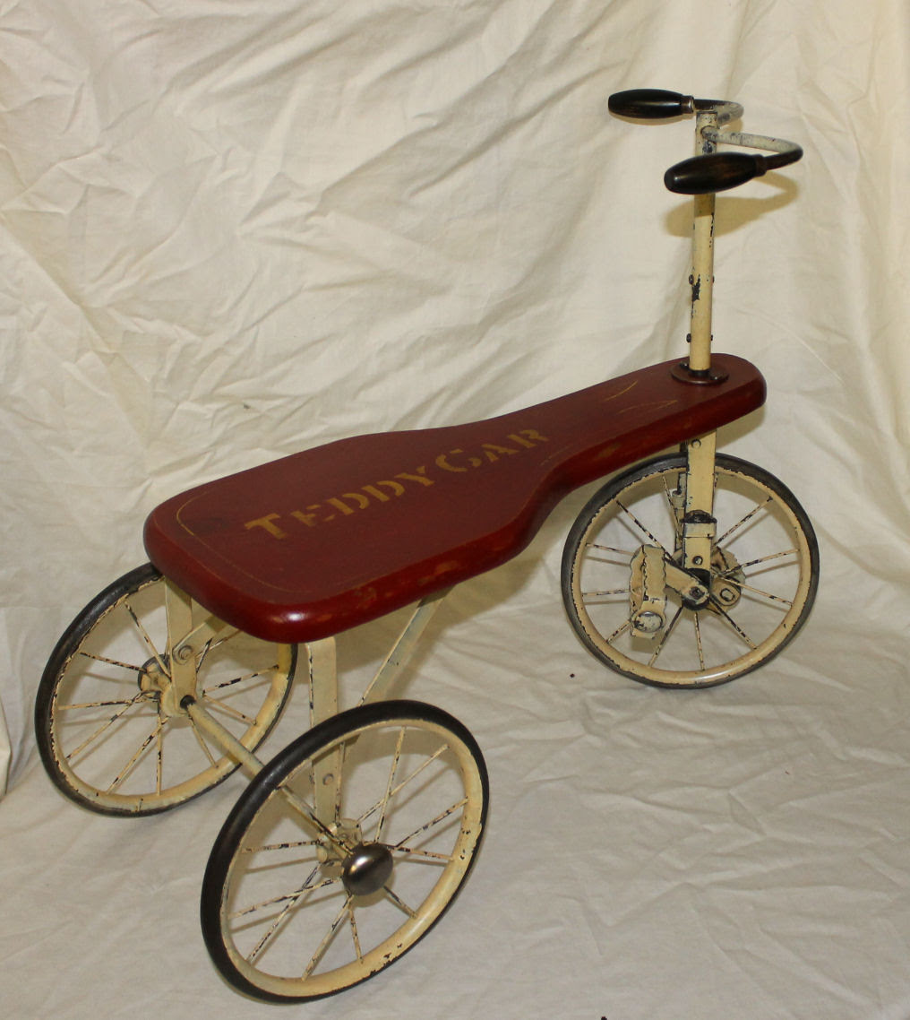 Bargain John's Antiques » Blog Archive Teddy Car Tricycle ...