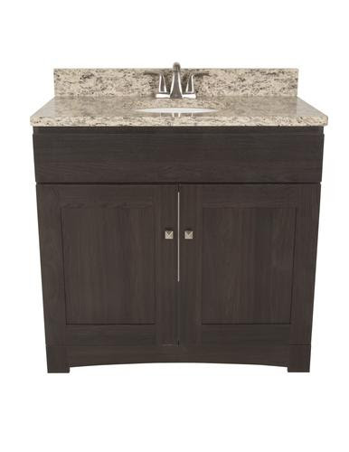 Monroe Collection 36" x 21" Vanity Base at Menards®