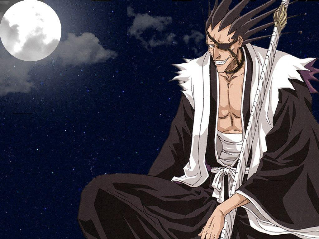 Zaraki Kenpachi Wallpapers - Wallpaper Cave