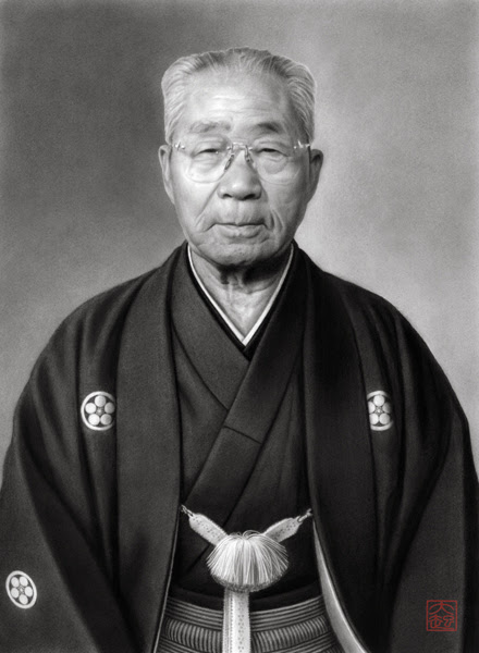 コンテ画展示室 コンテ擦筆画作品 No 0002