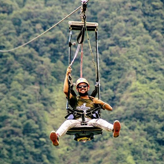 pokhara zip flyer