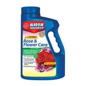 BAYER ADVANCED 1/2-Gallon Two-in-One Systemic Rose and Flower Care