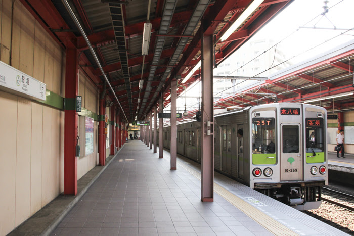 駅チカ散歩 ソラから船堀