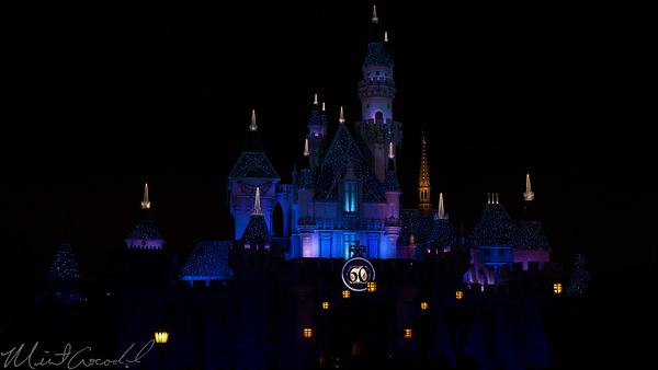 Disneyland Resort, Disneyland60, 60, Anniversary, 24, Hour, Party, Celebration, Kick, Off, Disneyland, Sleeping, Beauty, Castle, LED, Diamond, Bling, Dazzle
