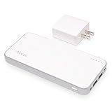 cheero Energy Plus  12000mAh マルチデバイス対応 大容量モバイルバッテリー ★高速充電対応2A USB ACアダプタ付き★ 2USBポート同時充電 iPhone5S 5C 5 4S/iPad/Galaxy/Xperia/Android/各種スマホ/Wi-Fiルータ等対応