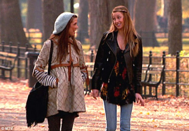 Reality show reunion? 'We haven't sent out the invites yet, so I don't know who we're inviting in general - Hills or City or otherwise!' Pictured: Whitney on MTV's The City