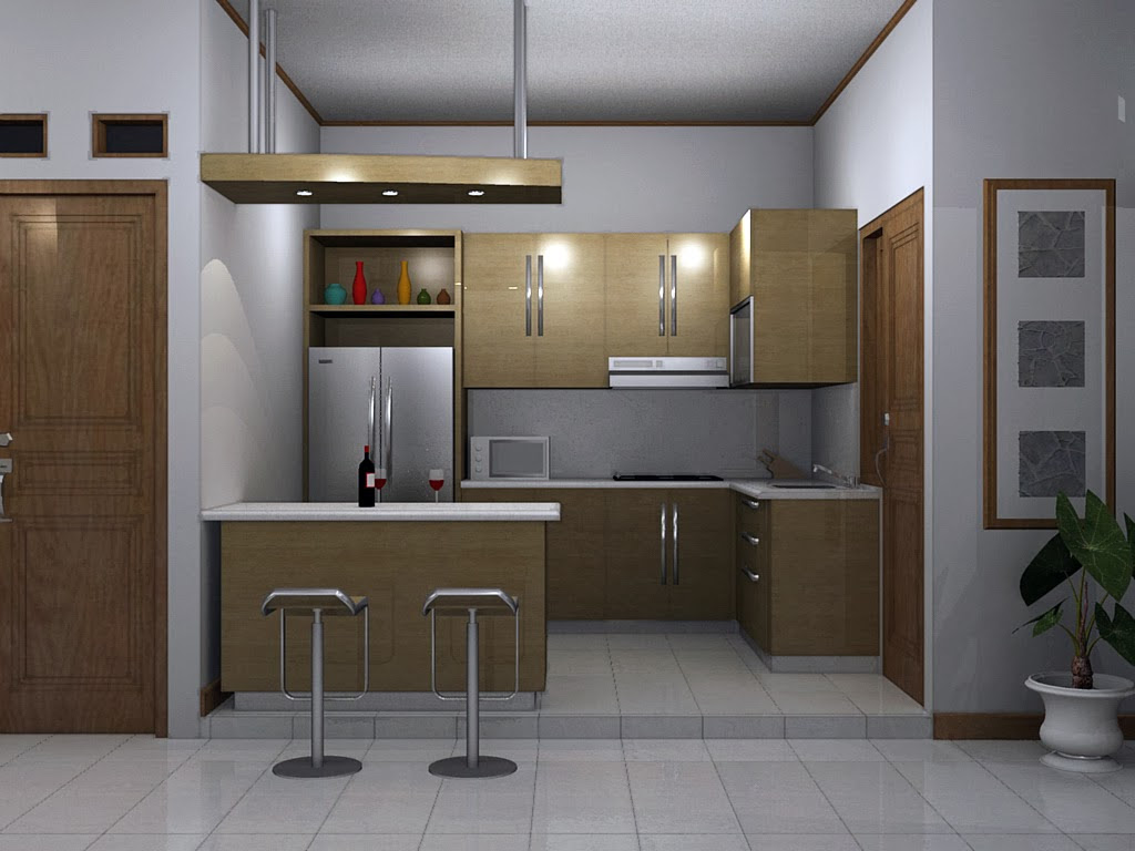 23 Desain Dapur dan Ruang Makan Menyatu RUMAH IMPIAN