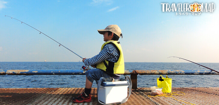 沖縄で釣り竿レンタルをしているお店のご紹介 トラベラーマップ