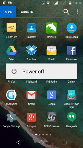 If you want to turn off your phone to avoid calls, remove the battery instead. Switching off phone will notify mobile switching centre (MSC) and callers will receive the switched off notification.