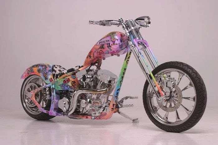 Choppers from Texas by Strokers Dallas (66 pics)