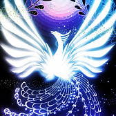 Phoenix 桐二鳳凰 和風 幻想壁紙