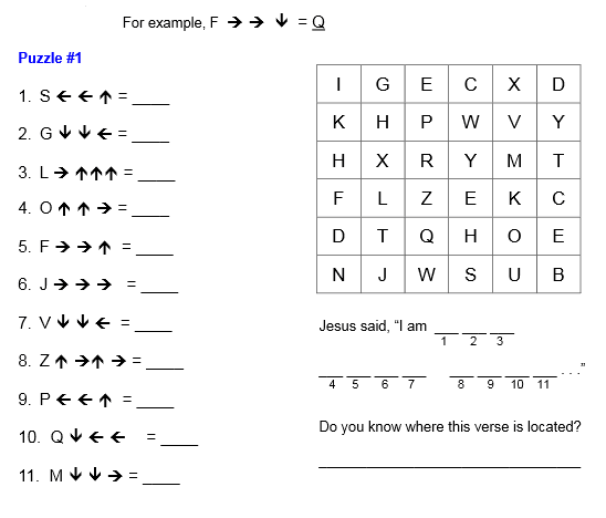 Free Printable Bible Games