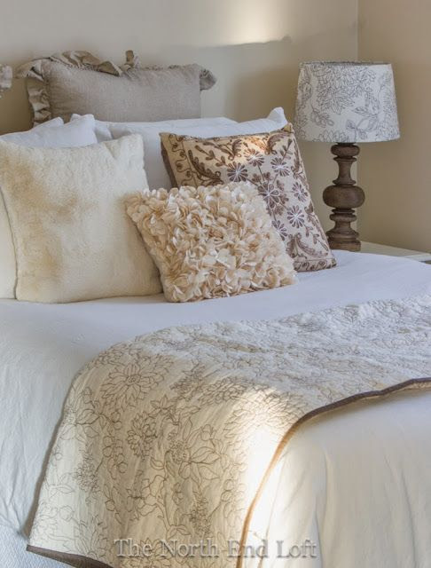 The North End Loft: A New Neutral Guest Room