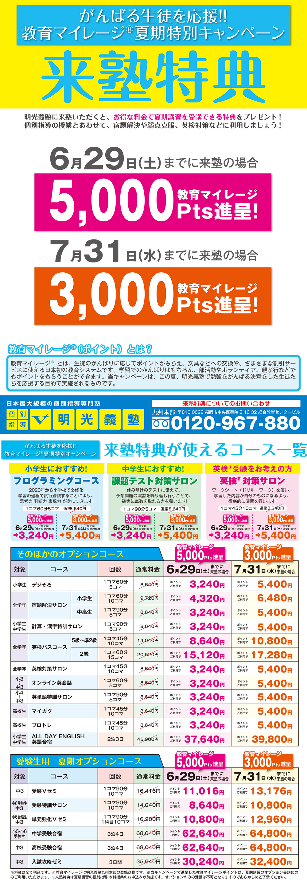 英検対策実施中 個別指導の学習塾 明光義塾九州本部 中学 高校 大学受験をサポート