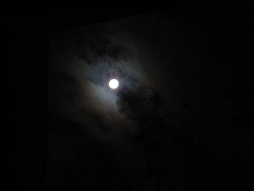 Vollmond 24.8.10 Zürich