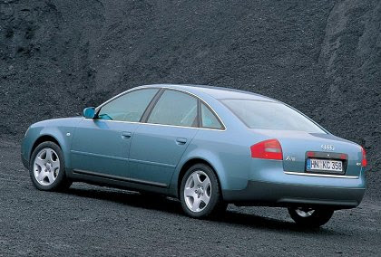 Audi on 1997 Audi A6   Milestones