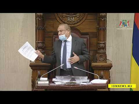 Point of Order refusé à Arvin Boolell : Walk-out de l'opposition