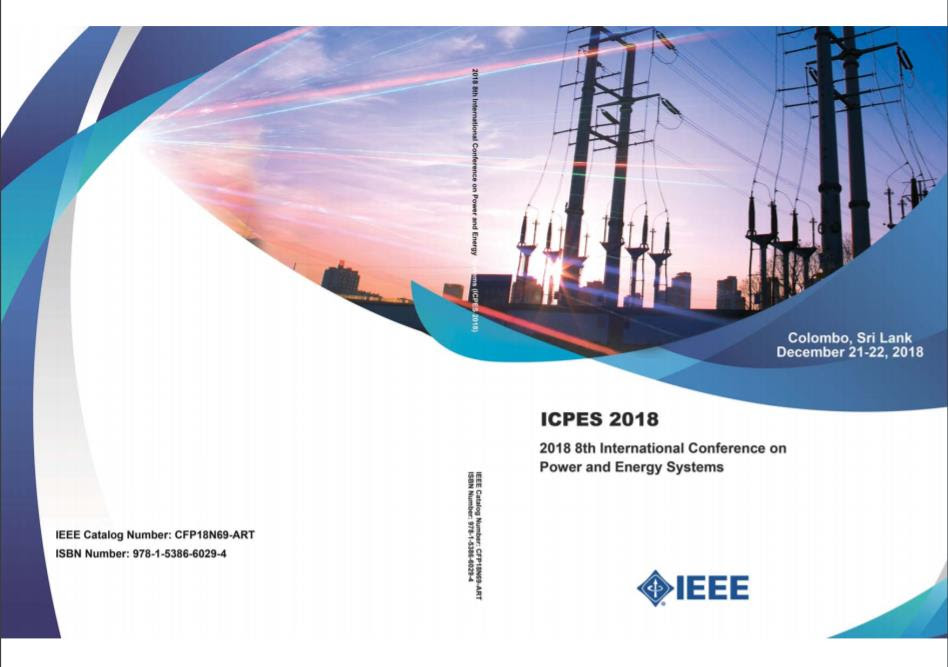 Icpes 2021 Power And Energy Systems