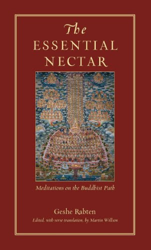 The Essential Nectar: Meditations on the Buddhist Path (Wisdom Basic Book), by Geshe Rabten