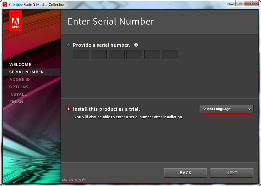 Adobe Photoshop CS5 Extended Final | Crack, keygen, serial có hướng dẫn