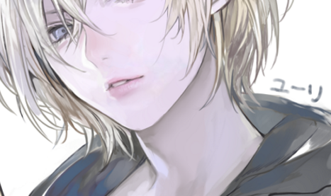 イラスト スマホをいじるユリオ ユーリ On Ice Yurionice Yoi アニじょし 女性向けまとめサイト