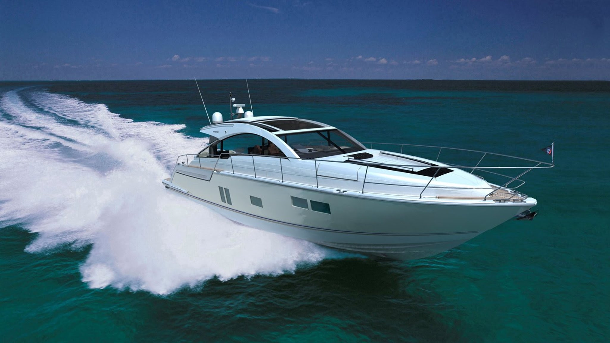 Fairline yachts group sold to Russian investors