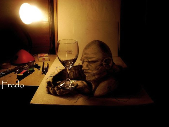 Unbelievable 3D Drawings (16 pics)