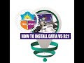 EASY STEPS FOR CATIA V5 R21 INSTALLATION  PROCESS 