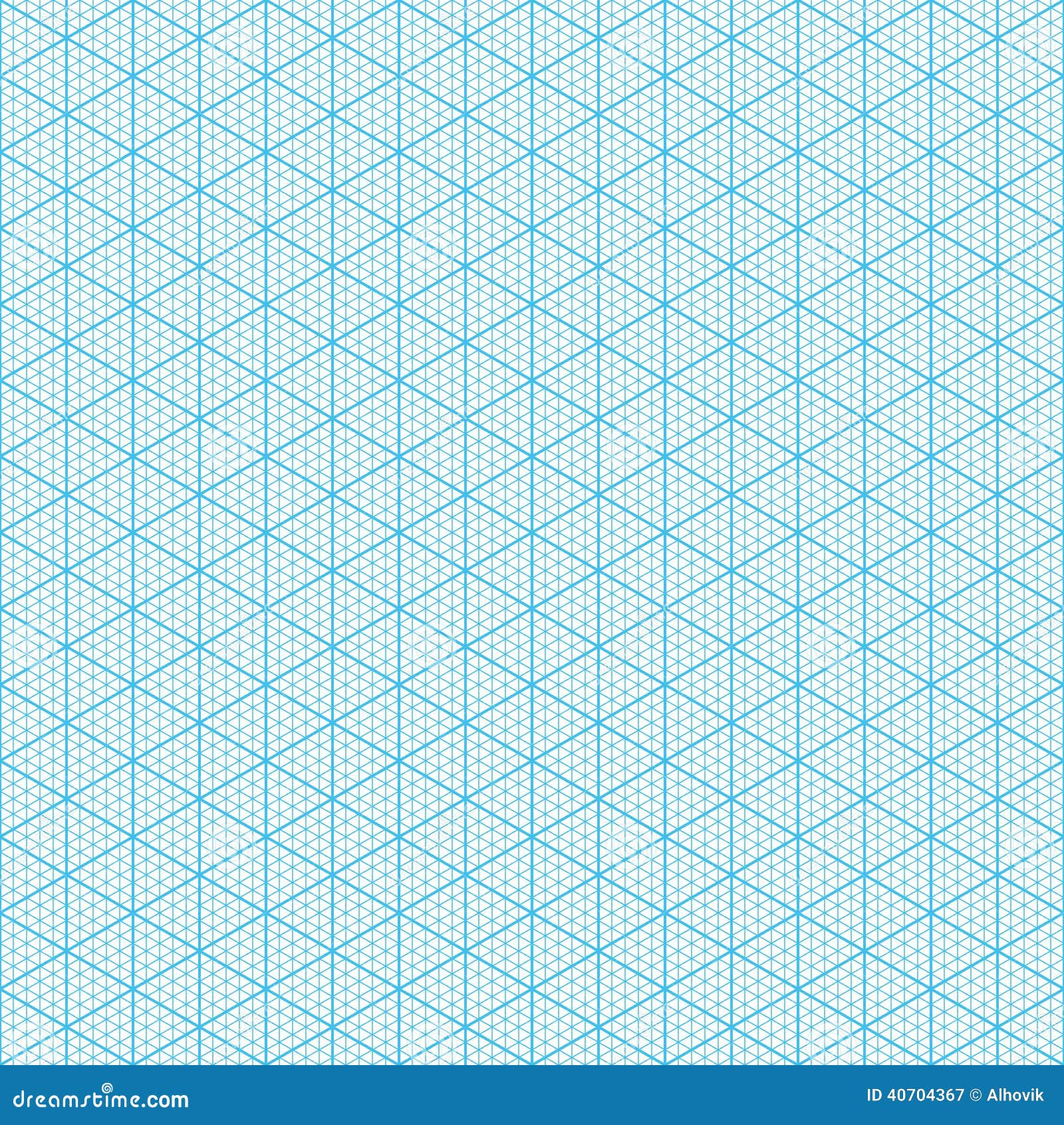Carta Millimetrata Isometrica Illustrazione Vettoriale ...