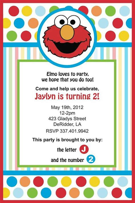 Webdec 2, 2022 · bagvania provides daily birthday invitation templates where you can download it for free. pin by emilie gorman on yellowdeskdesigns elmo birthday invitations