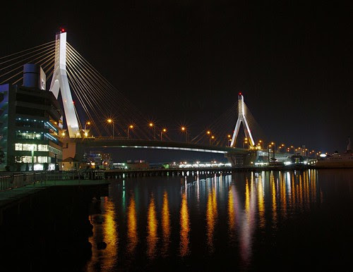 Harbor bridge