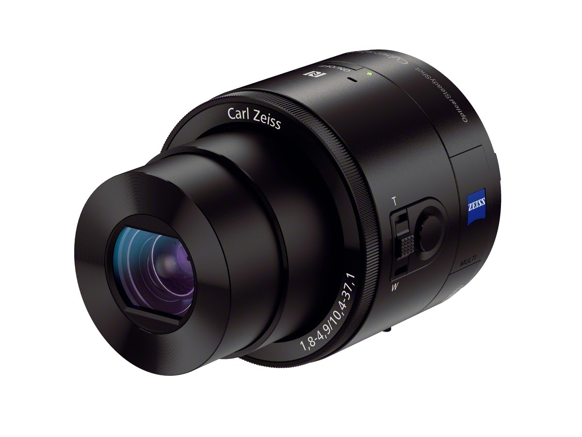 Sony Cyber-shot QX100 f1.8 Zeiss Lens