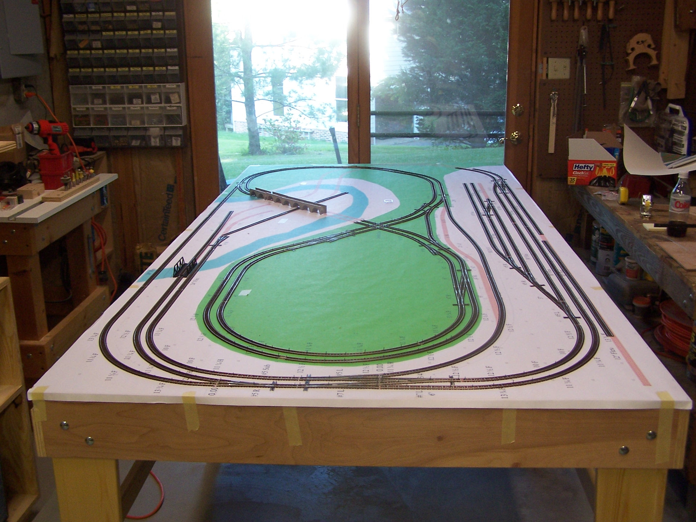 Model Train Track Layouts Plans ho model train layout videos