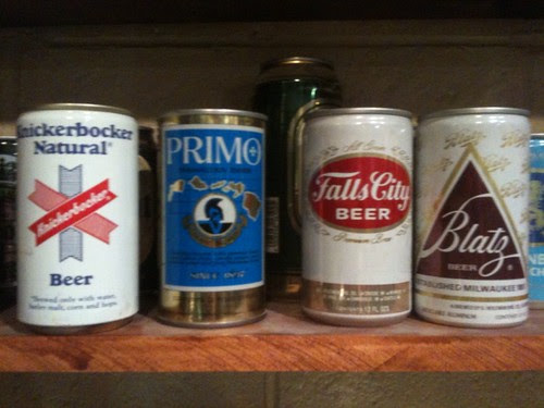 Beer Cans at Harpoon