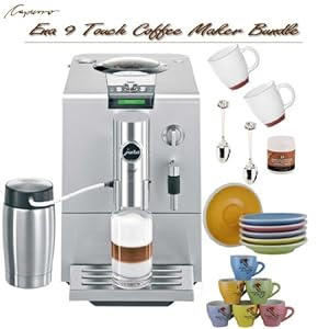 Capresso Ena 9 37 Ounce One Touch Coffee Maker Bundle Capresso Ena 9 37 Ounce One Touch Coffee Maker Bundle