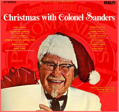 Greetings from the Colonel