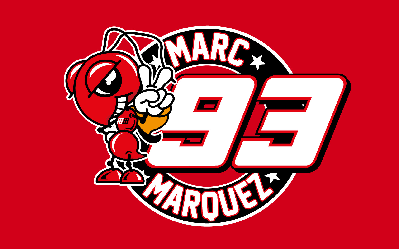 Marc Marquez 93 Logo - Cliparts.co