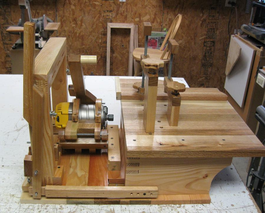 Lee Zimmer's pantorouter